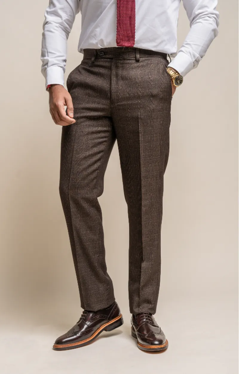 Cavani Caridi Trousers Brown